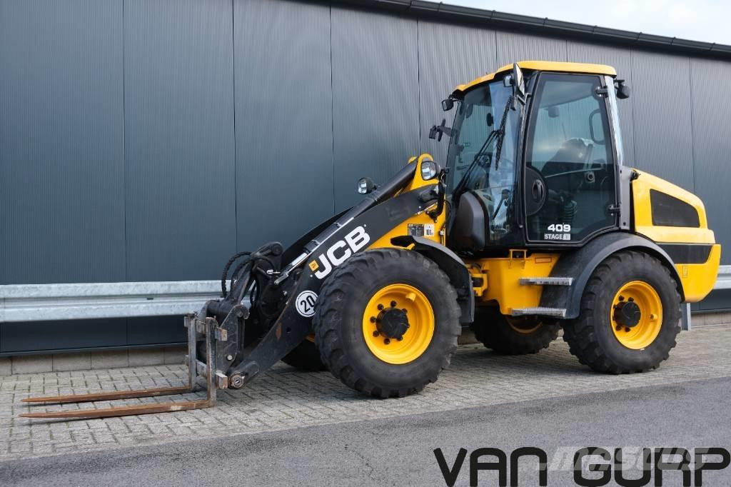 JCB 409 | 2023 | 548h ホイールローダー・タイヤショベル