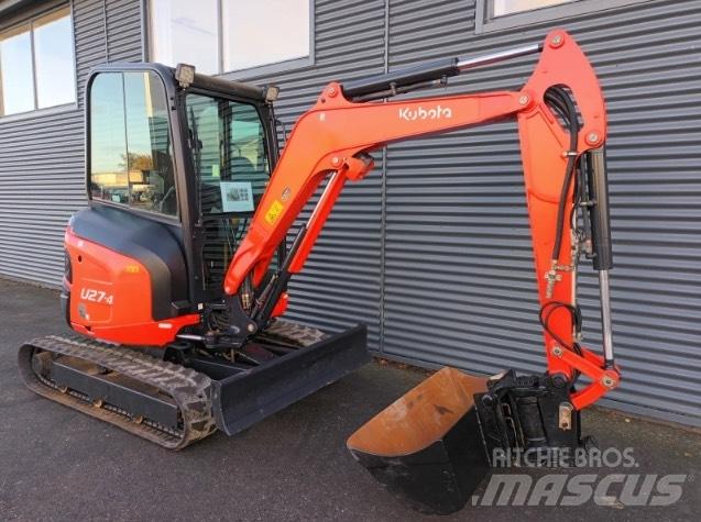 Kubota u27-4 ミニ油圧ショベル 7t以下（ミニユンボ・ミニディガー）