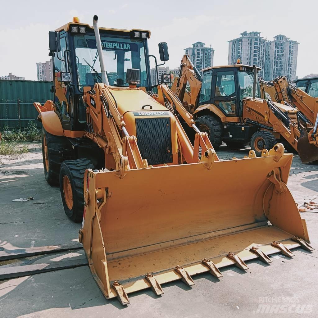 CAT 416 F バックホーローダー