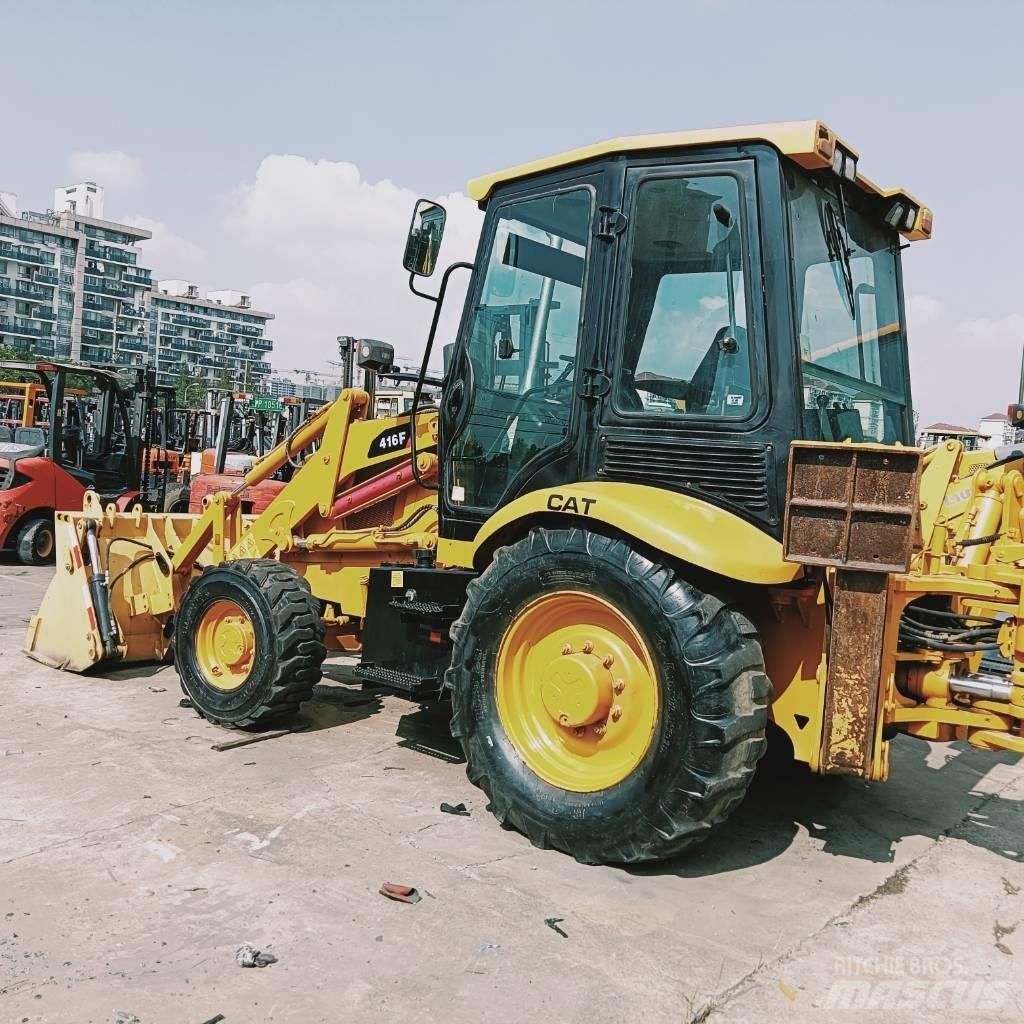 CAT 416 F バックホーローダー