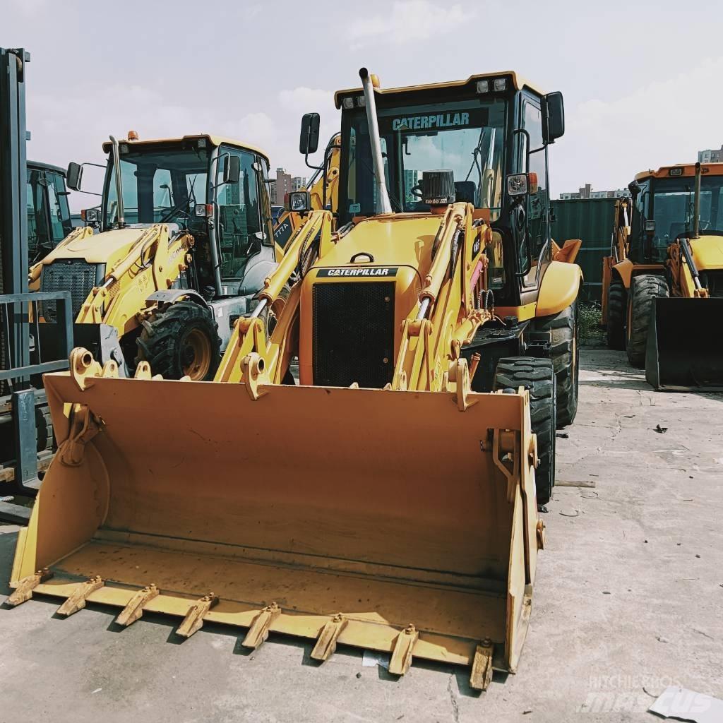 CAT 416 F バックホーローダー