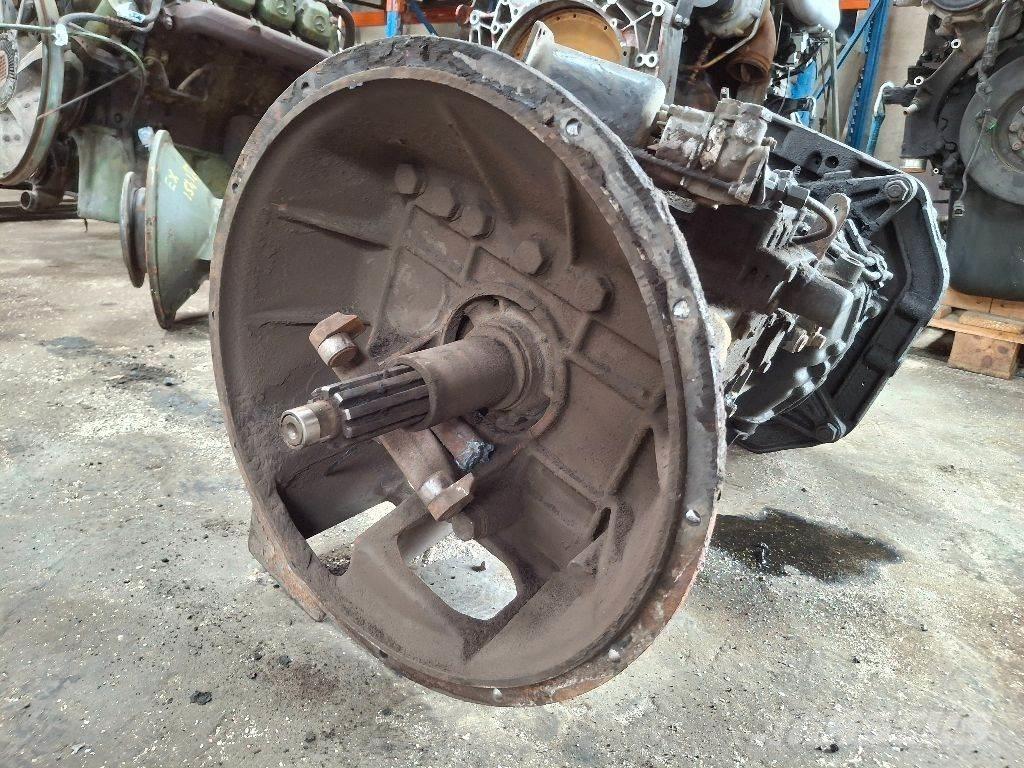 ZF ECOMID 8S180 ギアボックス