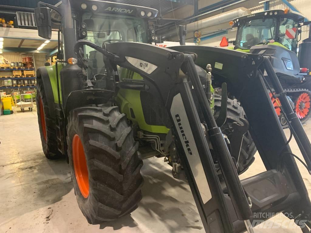 CLAAS Arion 630 CIS+ トラクター