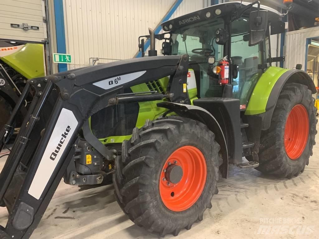 CLAAS Arion 630 CIS+ トラクター
