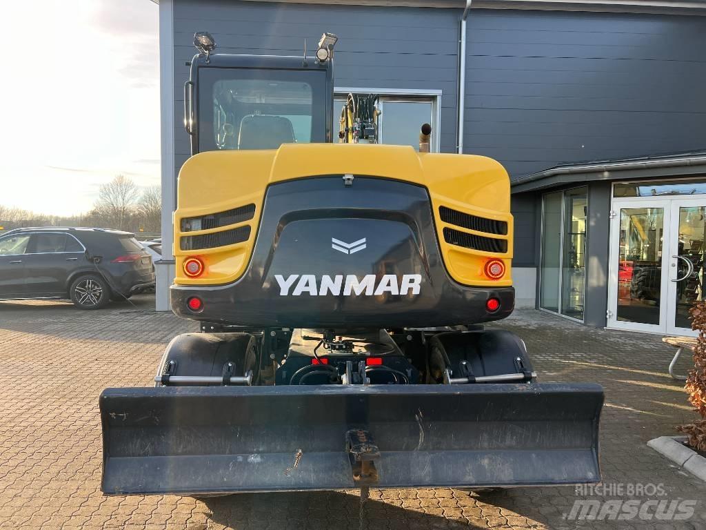 Yanmar B 75 W ホイール式油圧ショベル（パワーショベル・ユンボ・バックホー）