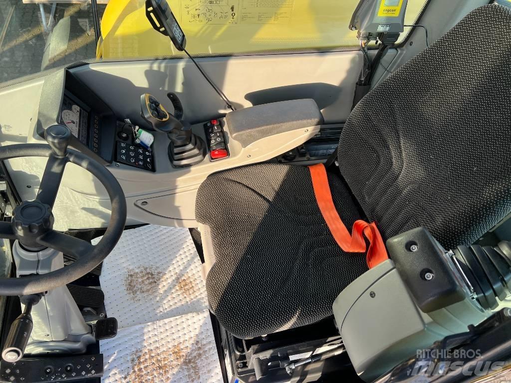 Yanmar B 75 W ホイール式油圧ショベル（パワーショベル・ユンボ・バックホー）