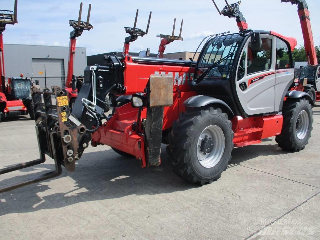 Manitou MT 1440 (869) テレスコーピックハンドラー