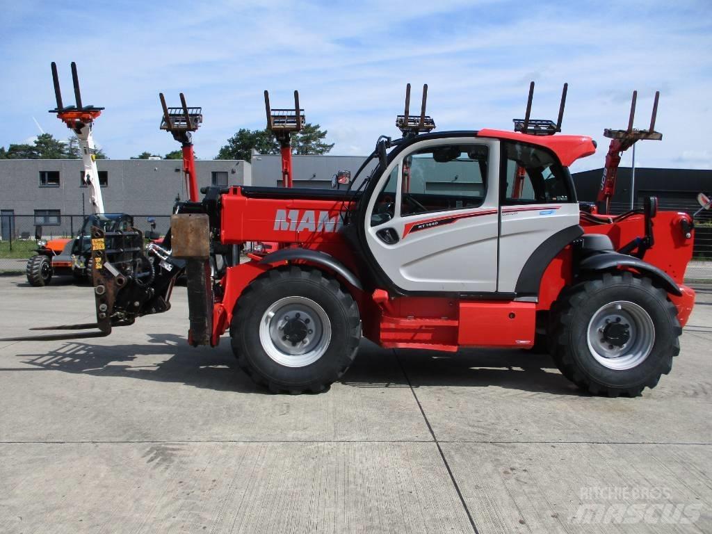 Manitou MT 1440 (869) テレスコーピックハンドラー