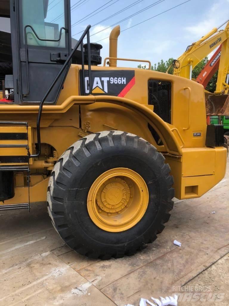 CAT 966H ホイールローダー・タイヤショベル