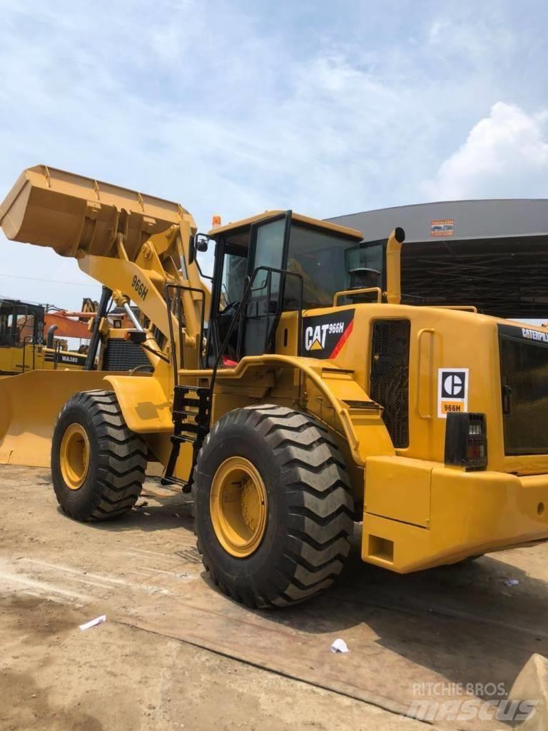 CAT 966H ホイールローダー・タイヤショベル