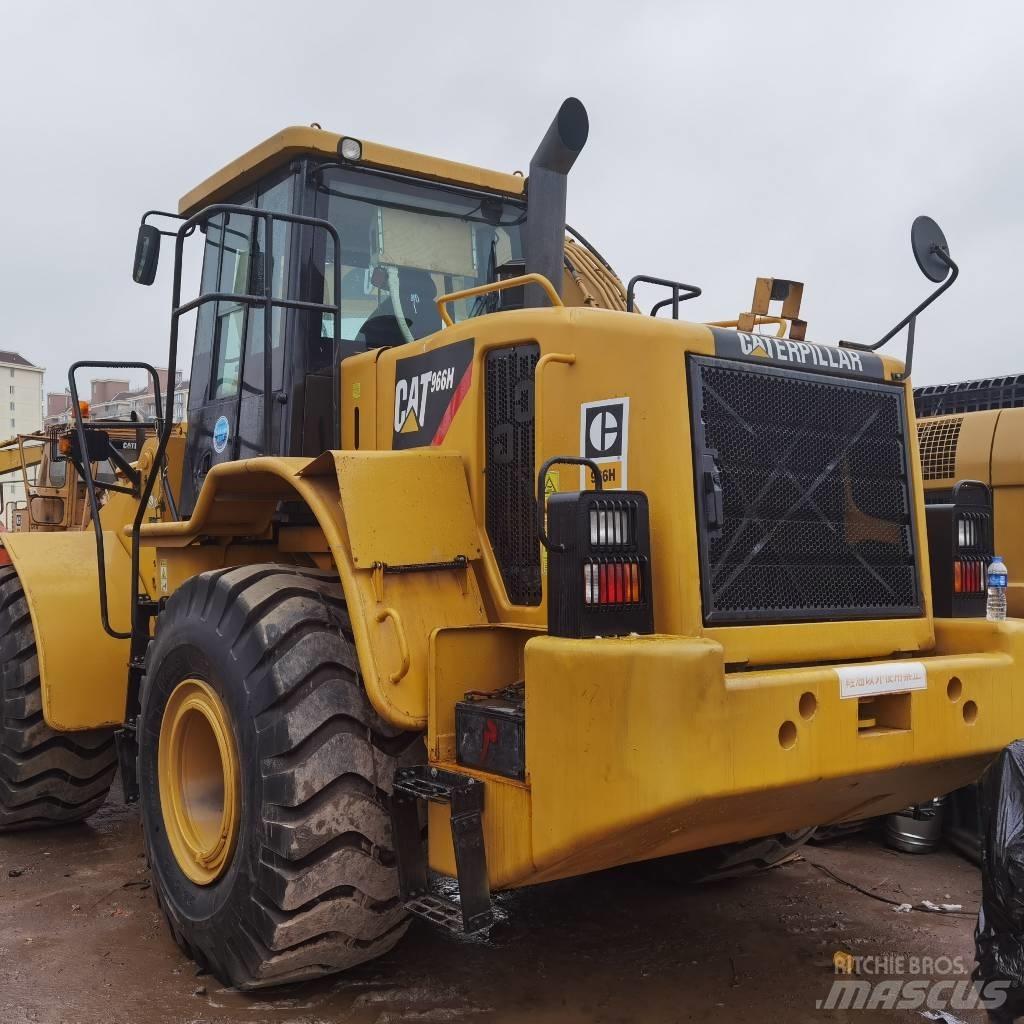 CAT 966H ホイールローダー・タイヤショベル