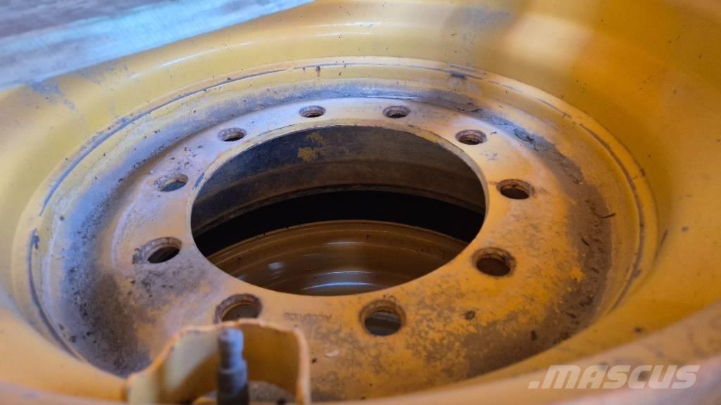 Michelin 17.5R25 XHA タイヤ、ホイル、リム