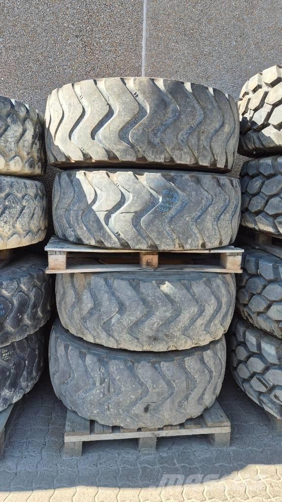 Michelin 17.5R25 XHA タイヤ、ホイル、リム
