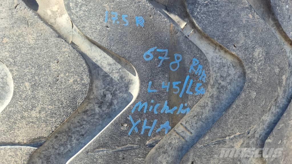 Michelin 17.5R25 XHA タイヤ、ホイル、リム