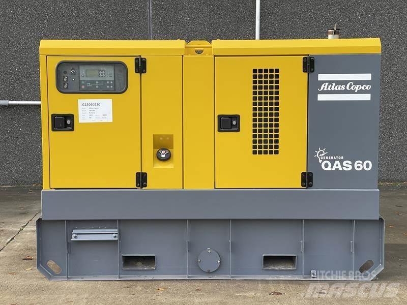 Atlas Copco QAS 60 ディーゼル発電機