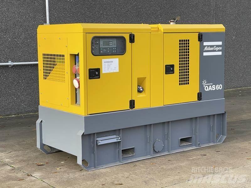 Atlas Copco QAS 60 ディーゼル発電機