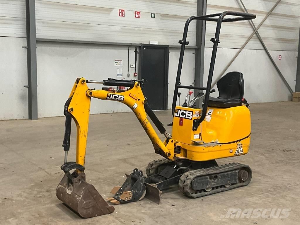 JCB 8008 CTS ミニ油圧ショベル 7t以下（ミニユンボ・ミニディガー）