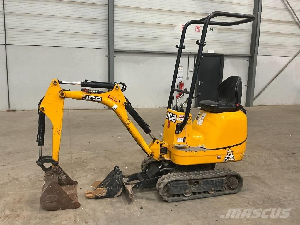 JCB 8008 CTS ミニ油圧ショベル 7t以下（ミニユンボ・ミニディガー）