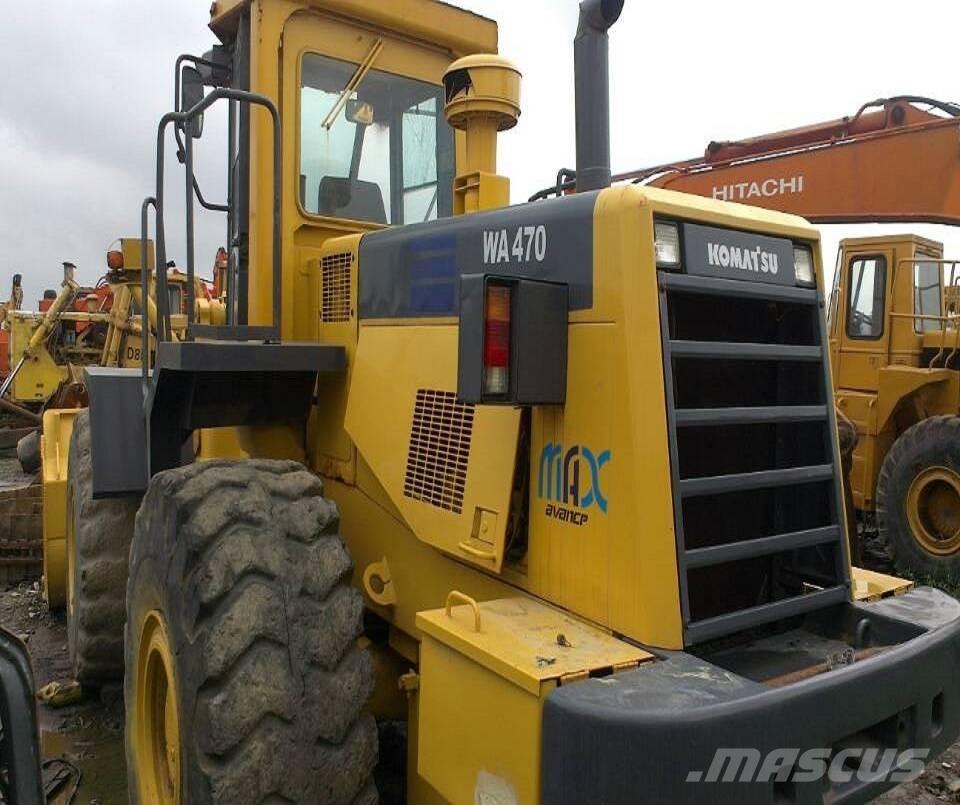Komatsu WA 470-3 ホイールローダー・タイヤショベル