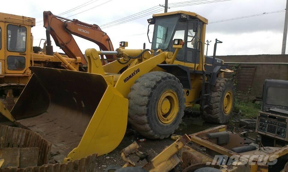 Komatsu WA 470-3 ホイールローダー・タイヤショベル
