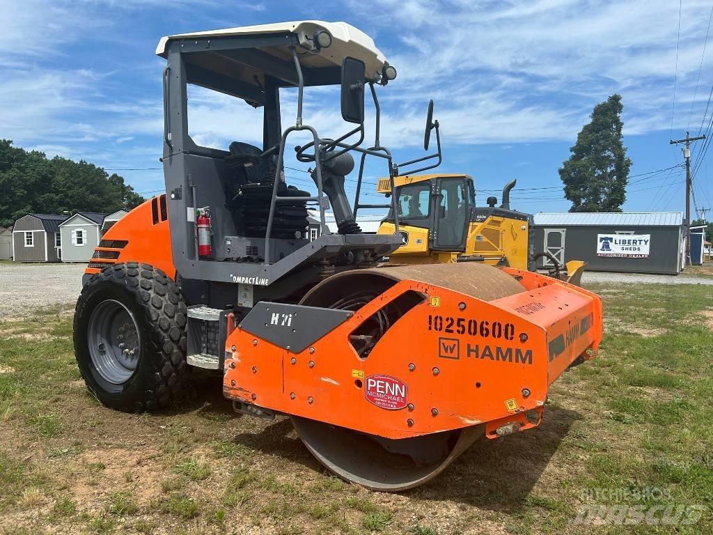 Hamm H7 i 振動ローラ