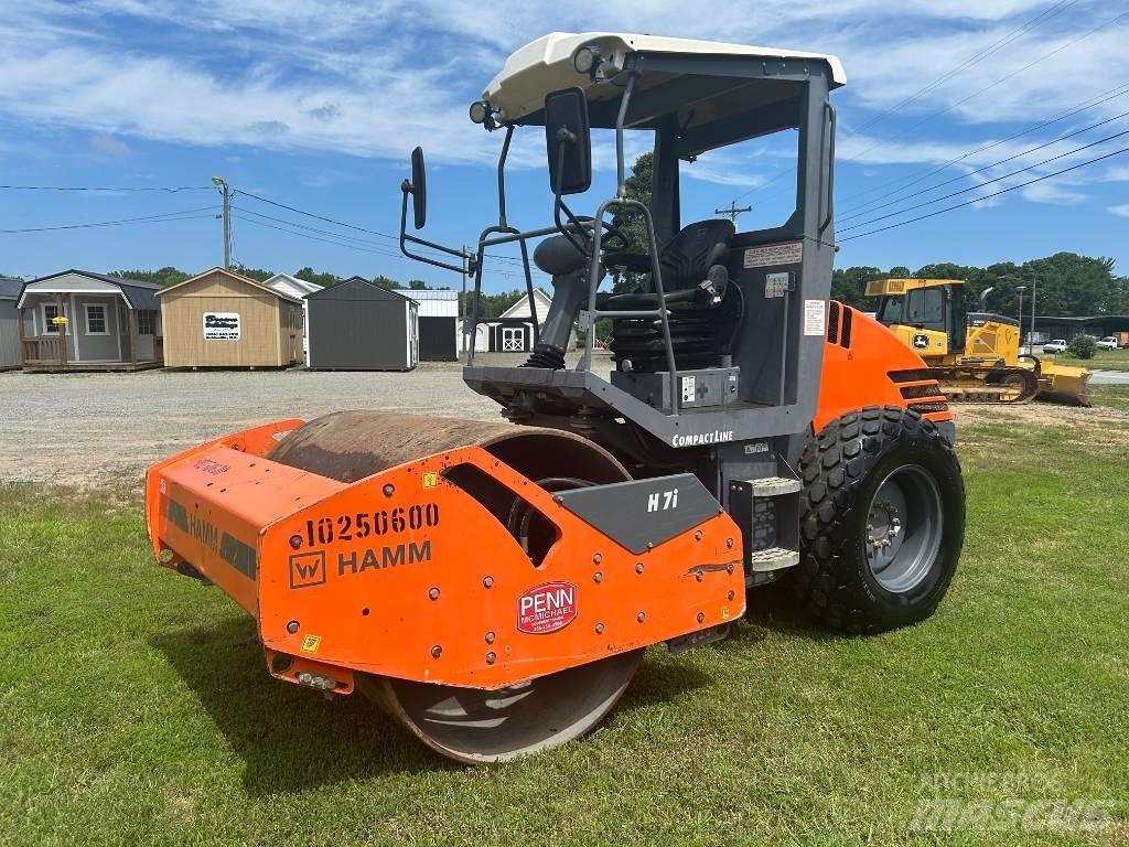 Hamm H7 i 振動ローラ
