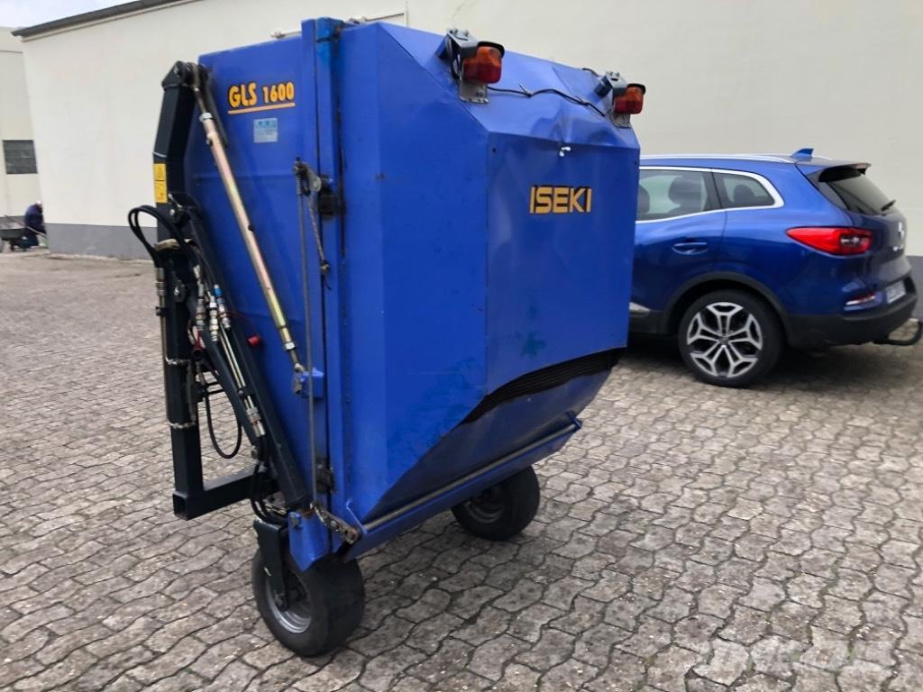 Iseki GLS 1600 コンパクトトラクター