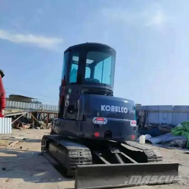 Kobelco SK 55 ミニ油圧ショベル 7t以下（ミニユンボ・ミニディガー）