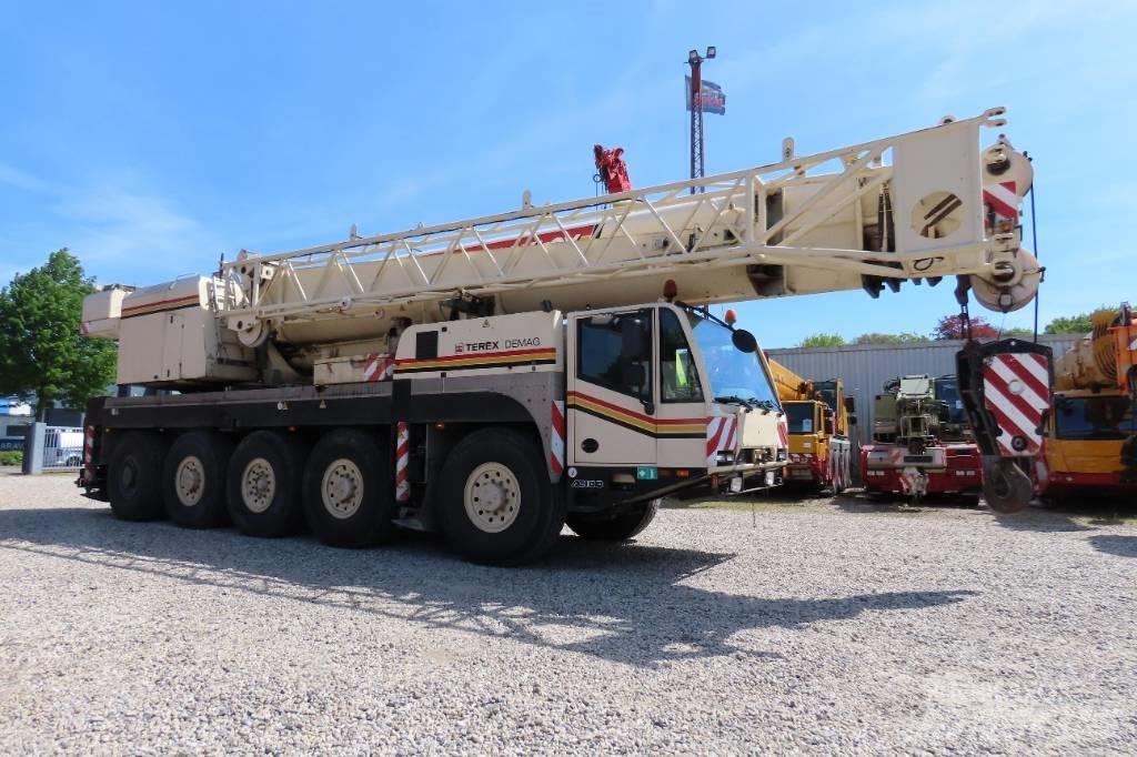 Terex Demag AC 100 オールテレーンクレーン