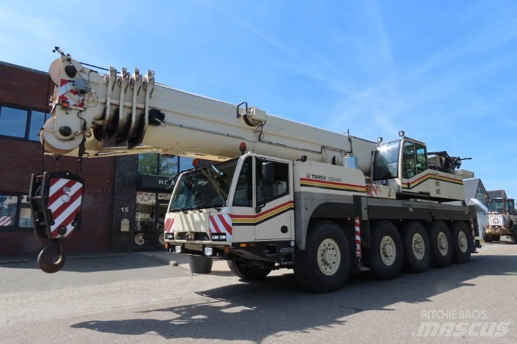 Terex Demag AC 100 オールテレーンクレーン