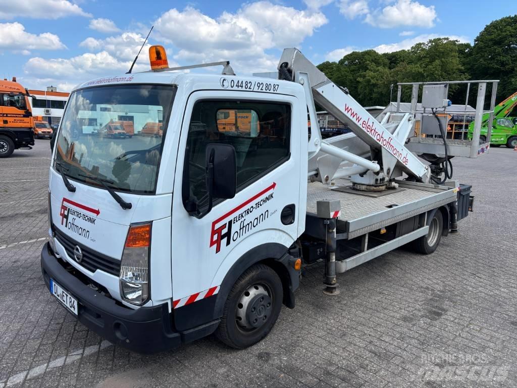 Multitel MX 170 トラック高所作業車