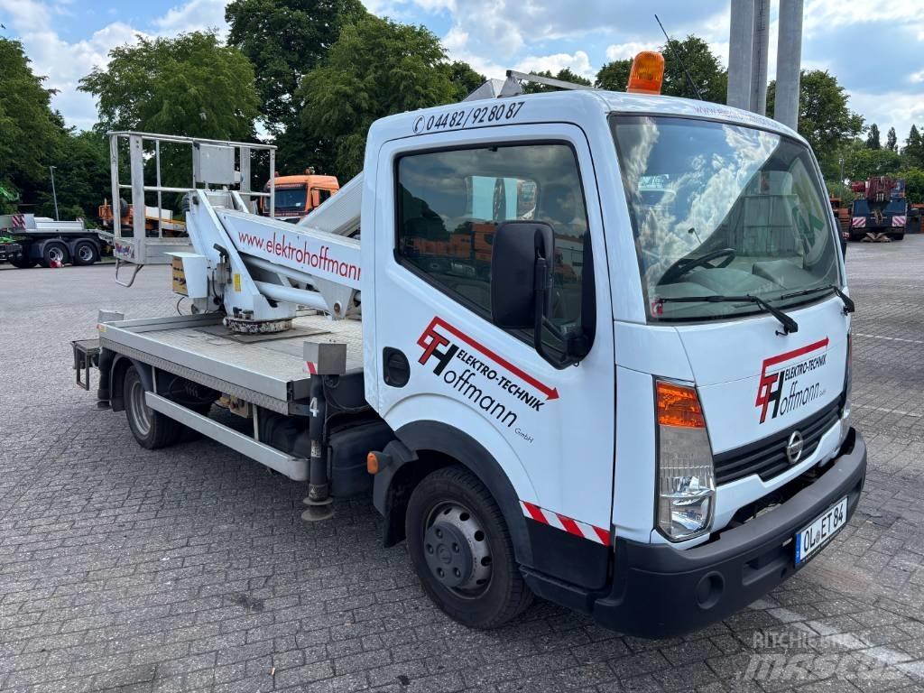 Multitel MX 170 トラック高所作業車