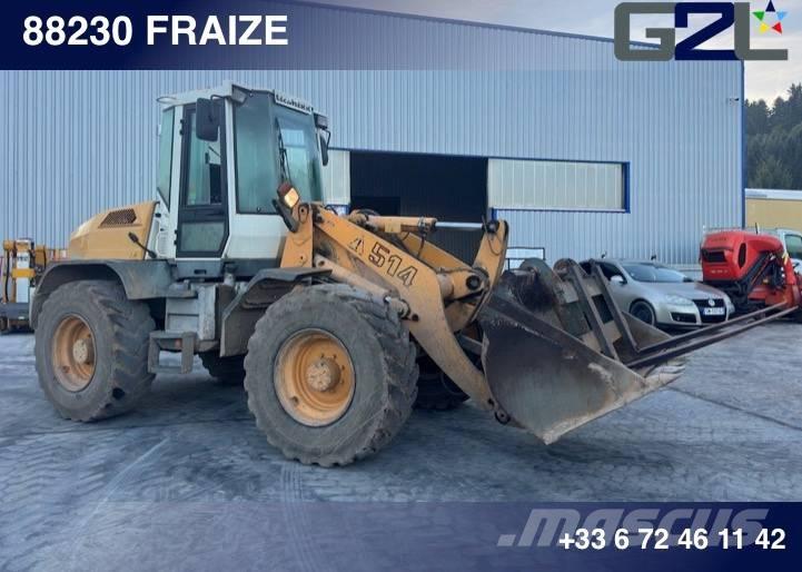 Liebherr L 514 ホイールローダー・タイヤショベル