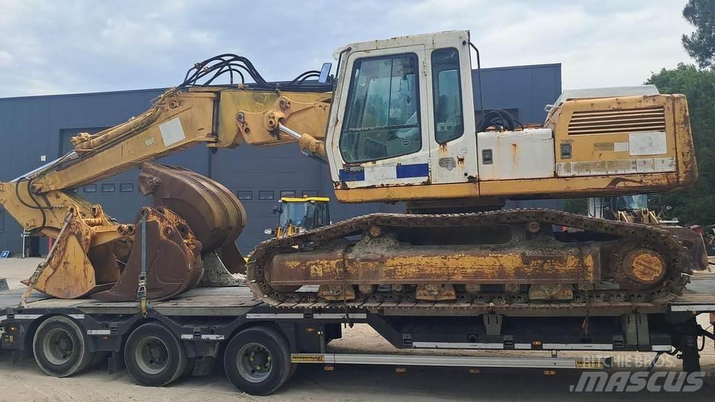 Liebherr R912 特殊油圧ショベル