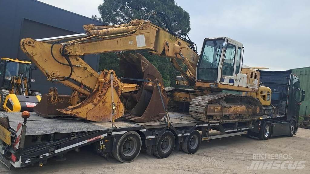 Liebherr R912 特殊油圧ショベル