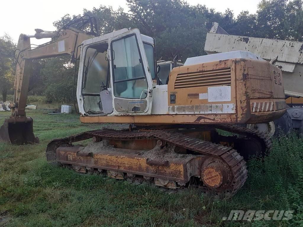 Liebherr R912 特殊油圧ショベル