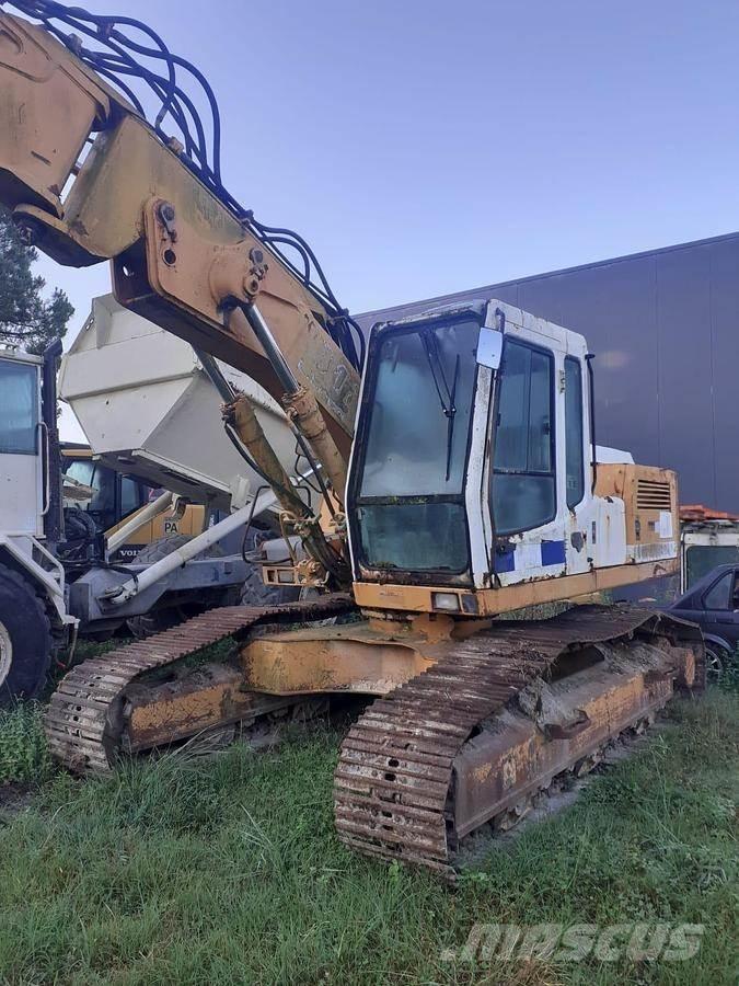 Liebherr R912 特殊油圧ショベル
