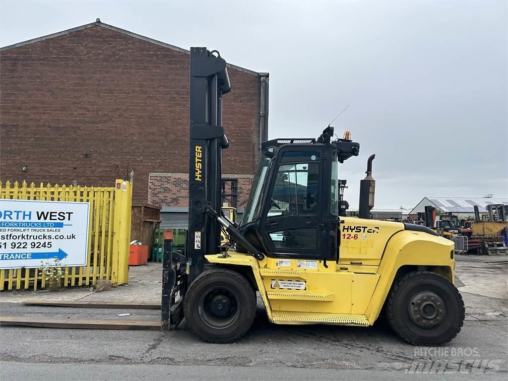 Hyster H12XM-6 ディーゼル・軽油