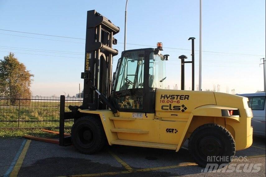 Hyster H16.00XM-6 ディーゼル・軽油