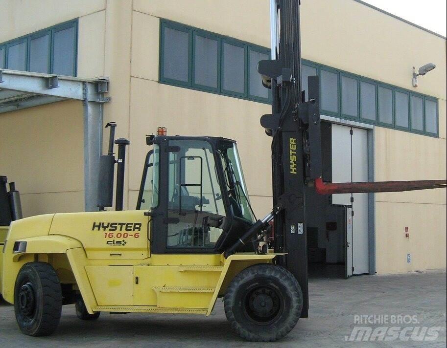 Hyster H16.00XM-6 ディーゼル・軽油