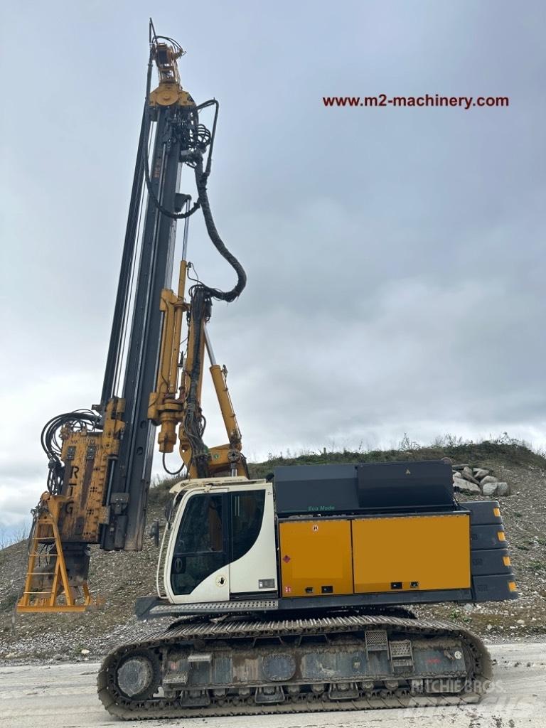 Bauer RTG RG 19 T 振動式パイルドライバー