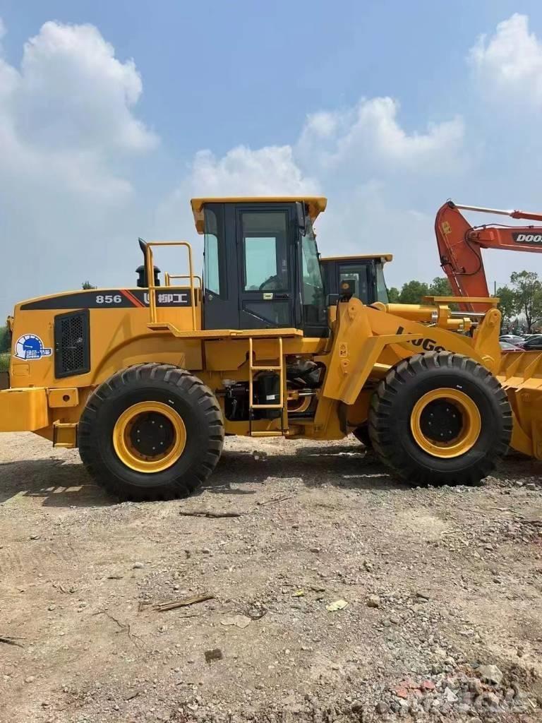 LiuGong 856 ホイールローダー・タイヤショベル