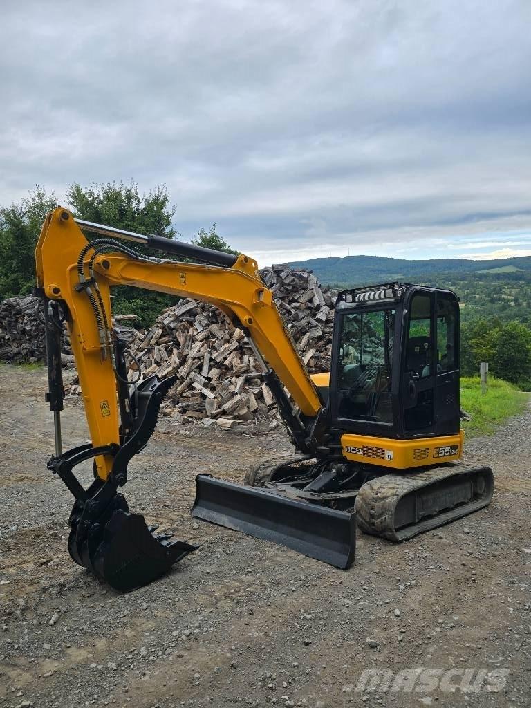 JCB 55 Z-1 ミニ油圧ショベル 7t以下（ミニユンボ・ミニディガー）