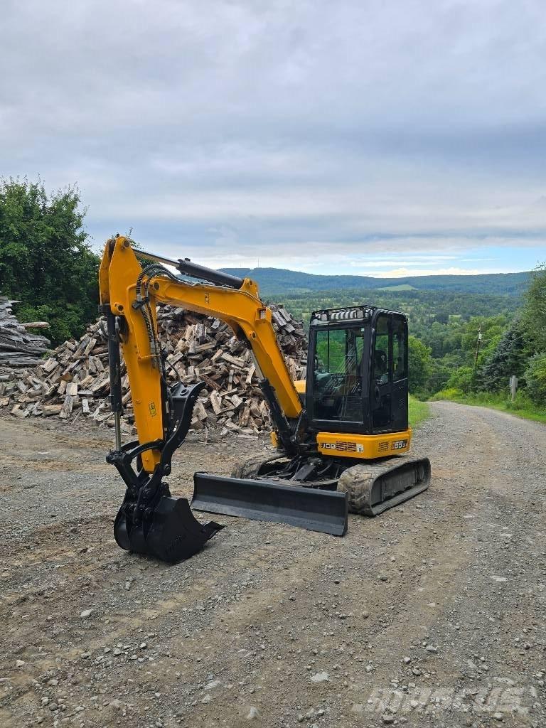 JCB 55 Z-1 ミニ油圧ショベル 7t以下（ミニユンボ・ミニディガー）