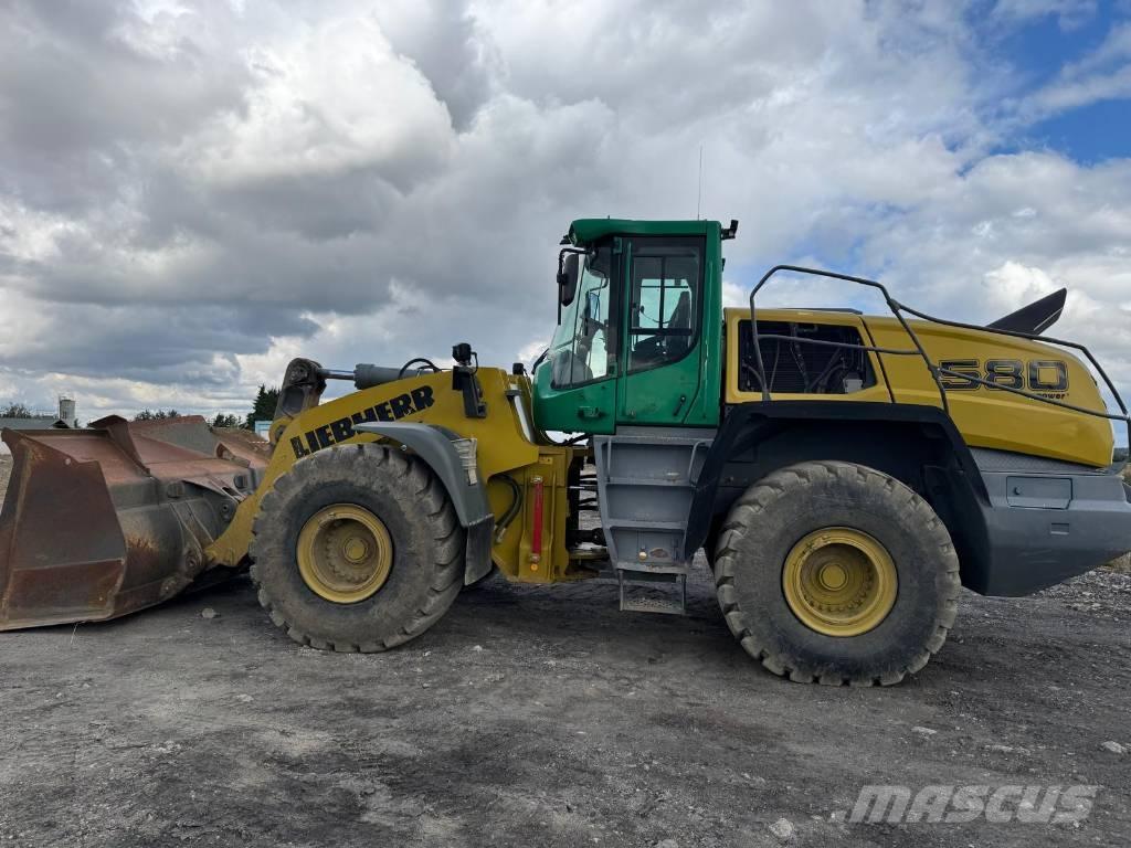 Liebherr L 580 ホイールローダー・タイヤショベル