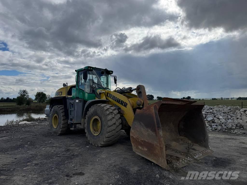 Liebherr L 580 ホイールローダー・タイヤショベル