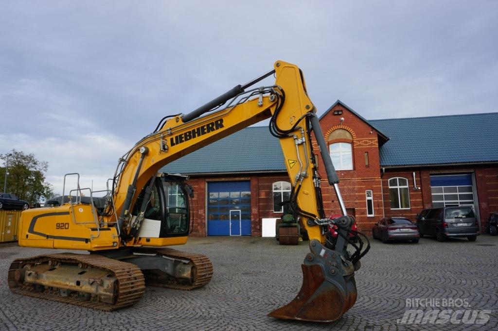 Liebherr R 920 LC 大型油圧ショベル12t以上（パワーショベル・ユンボ）