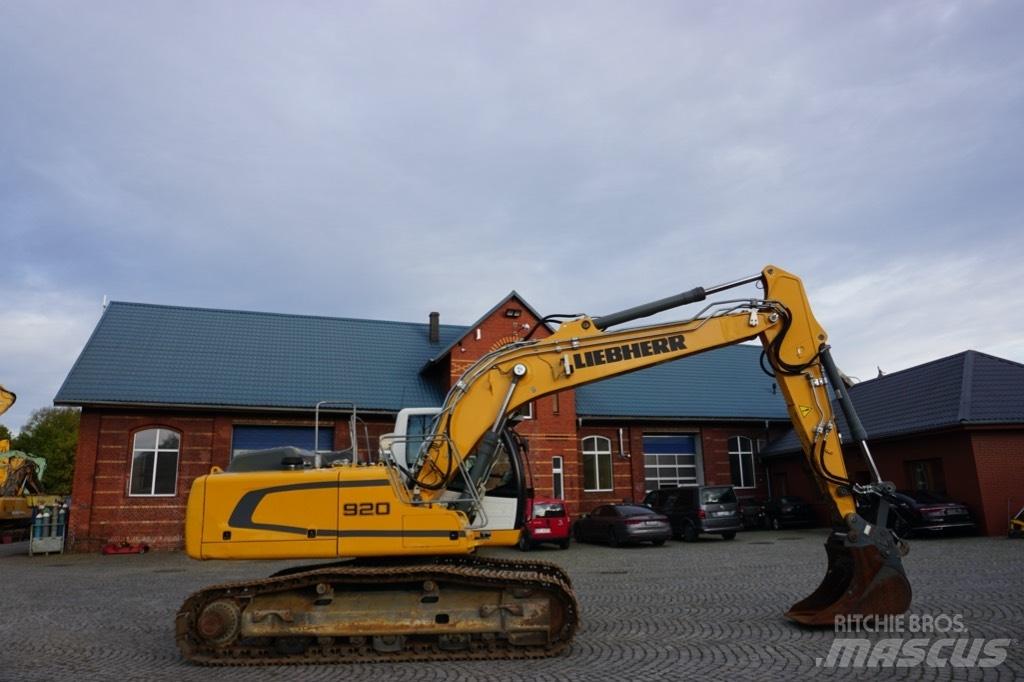 Liebherr R 920 LC 大型油圧ショベル12t以上（パワーショベル・ユンボ）