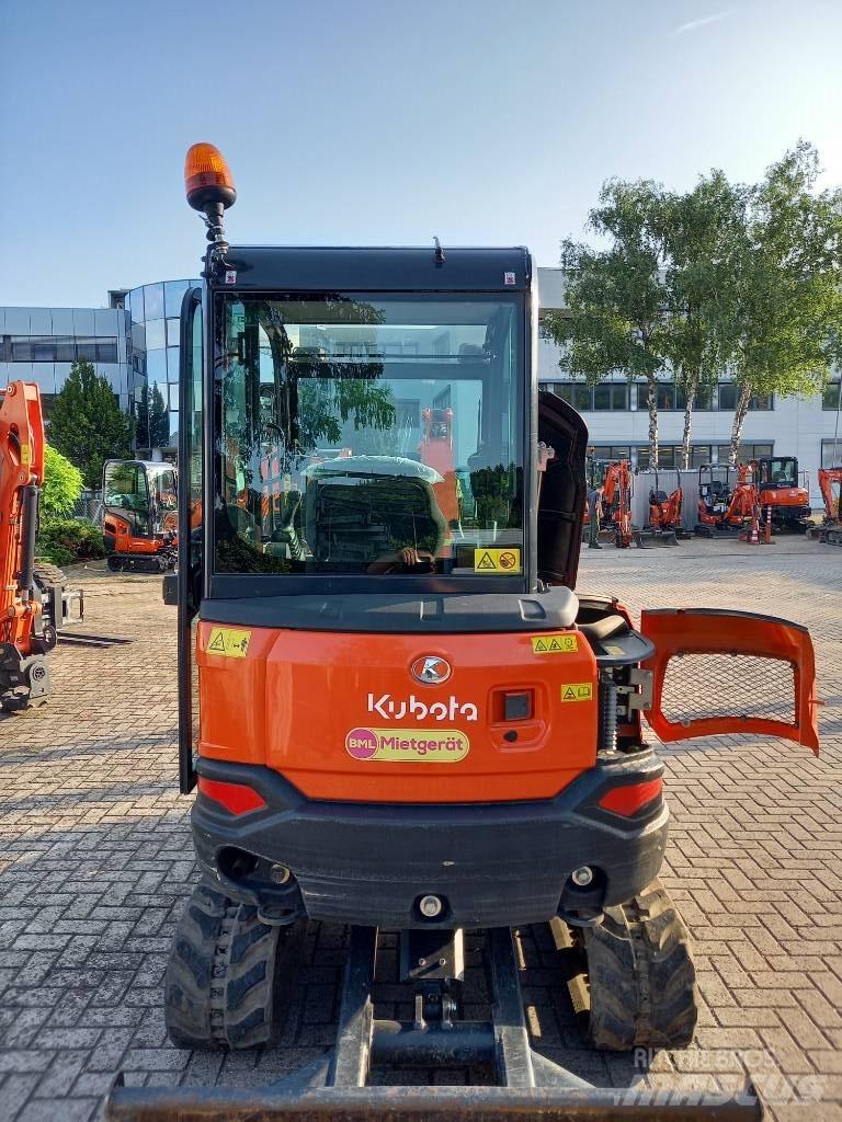 Kubota KX 030-4 ミニ油圧ショベル 7t以下（ミニユンボ・ミニディガー）