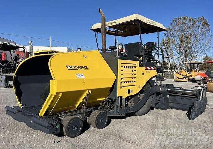 Bomag BF 691P アスファルトフィニッシャ